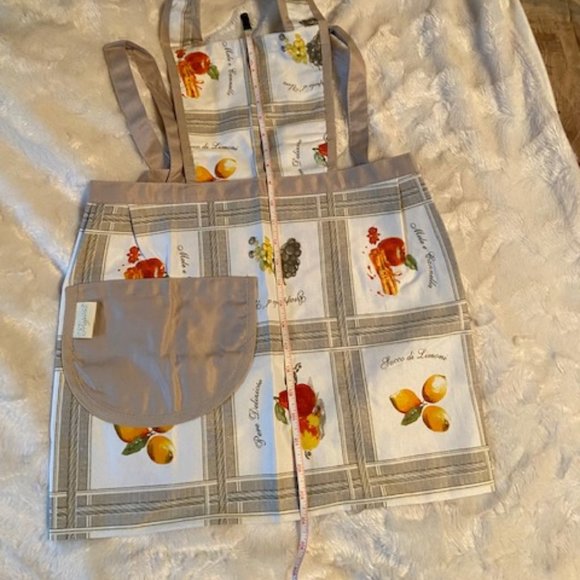 - Preziosa Apron New Made in Italy - Picture 7 of 10